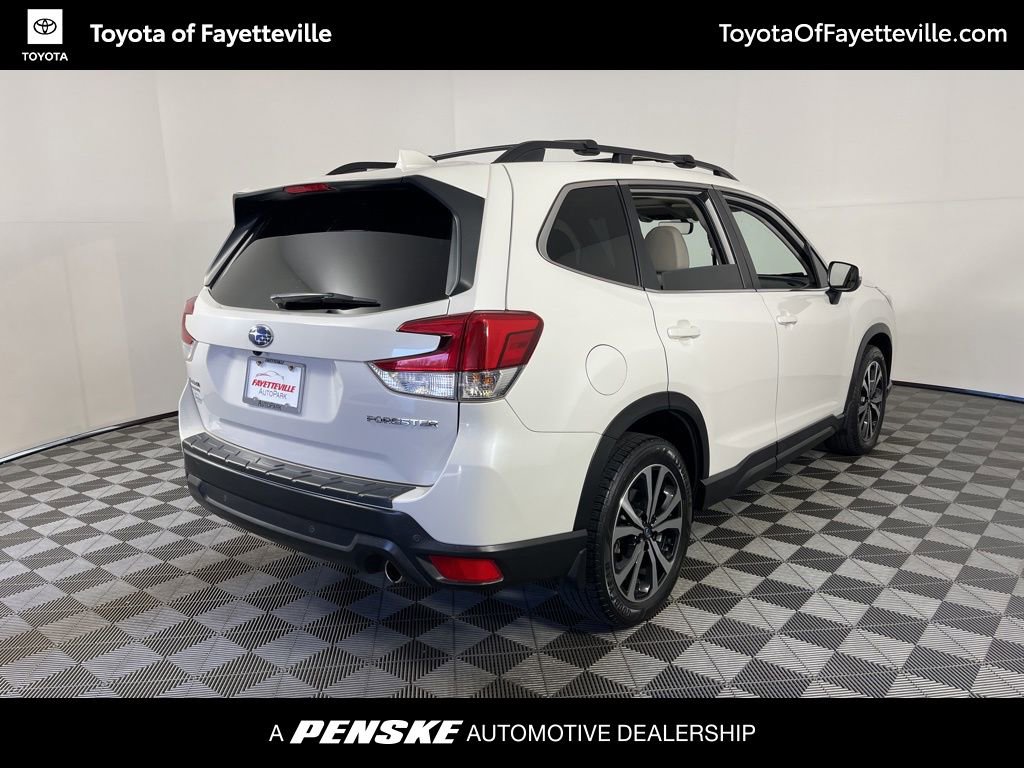 Used 2021 Subaru Forester Limited w/ Popular Package #3 image 15