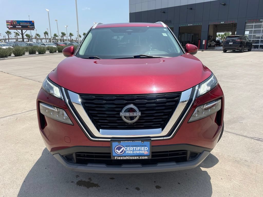 Certified 2023 Nissan Rogue SV w/ SV Premium B Package FWD image 2