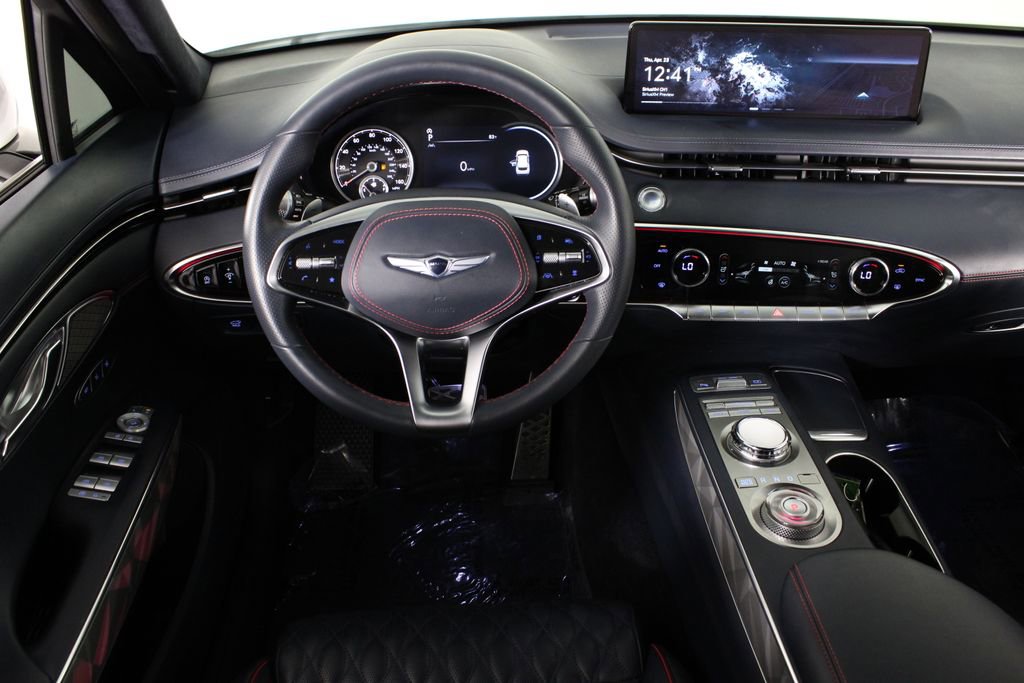 Used 2022 Genesis GV70 3.5T Sport w/ Sport Advanced Package AWD/4WD image 6