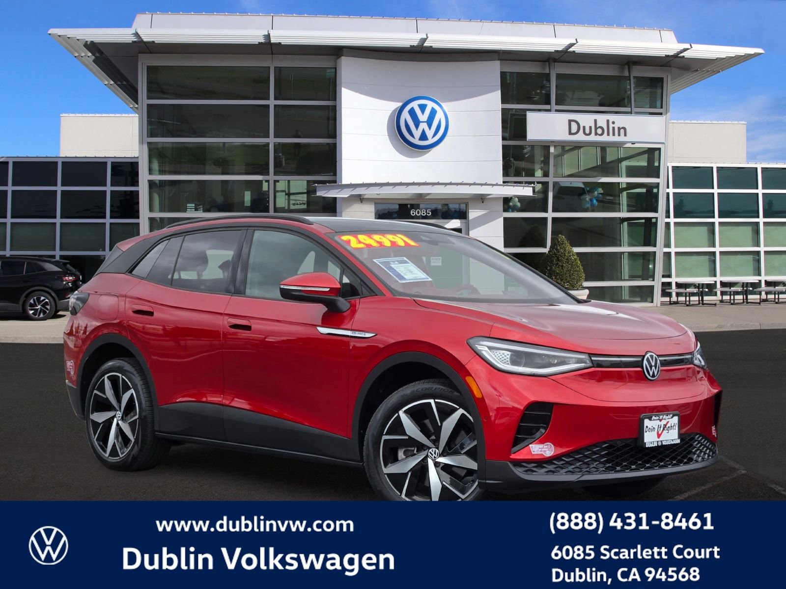 Used 2023 Volkswagen ID.4 Pro S image 1