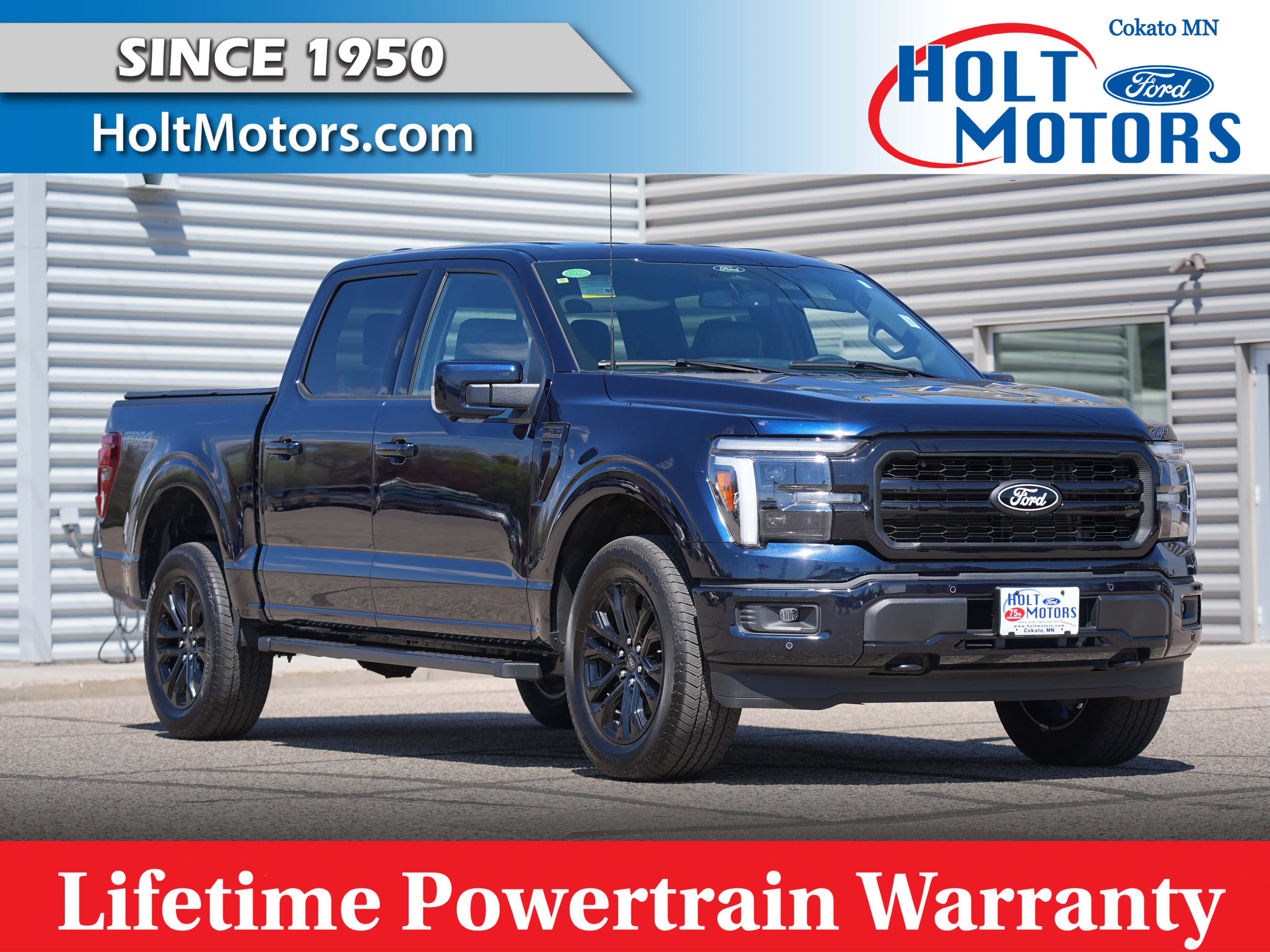 Used 2025 Ford F150 Lariat w/ Equipment Group 501A Mid AWD/4WD image 1