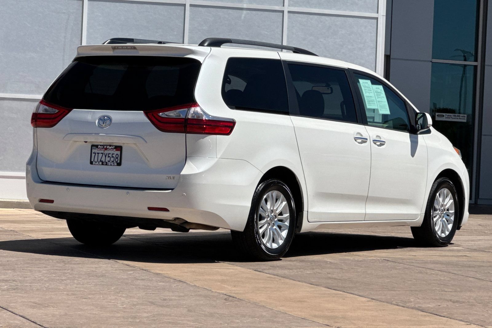 Certified 2016 Toyota Sienna XLE w/ XLE Navigation Package FWD image 4