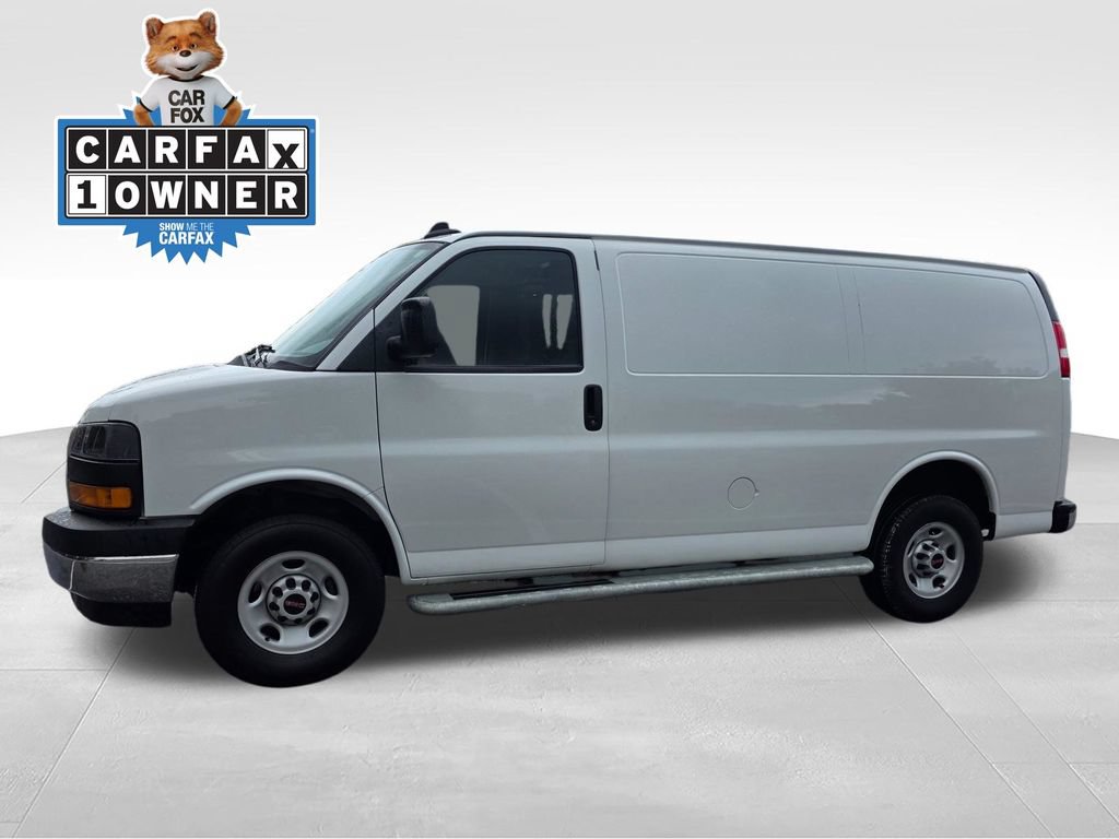 Certified 2024 GMC Savana 2500 w/ Driver Convenience Package RWD image 3