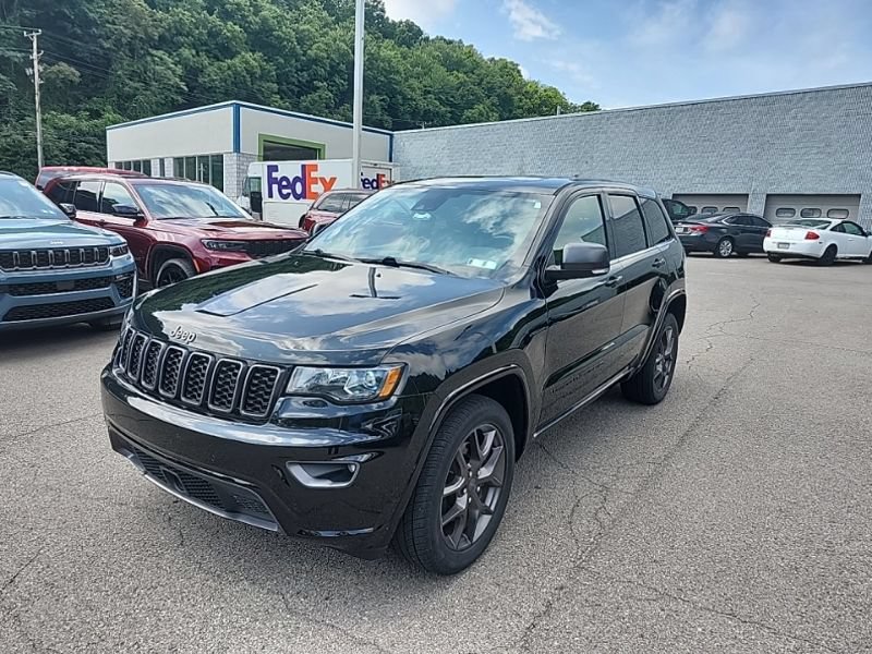 Used 2021 Jeep Grand Cherokee Limited w/ Quick Order Package 2GK 80th AWD/4WD video 3
