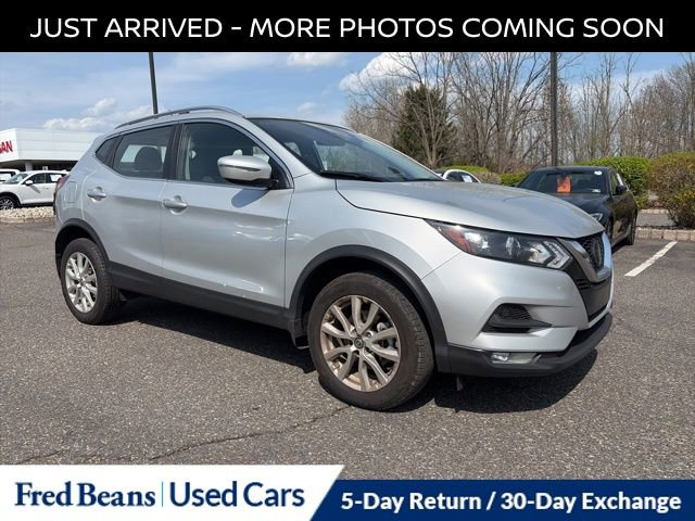 Certified 2020 Nissan Rogue Sport SV w/ All-Weather Package