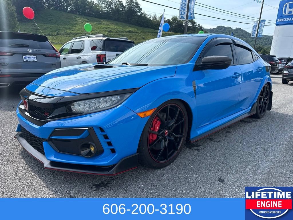 Used 2021 Honda Civic Type R image 1