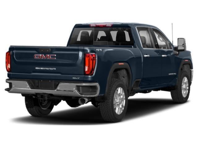 Used 2021 GMC Sierra 2500 SLT w/ SLT Premium Package AWD/4WD image 3