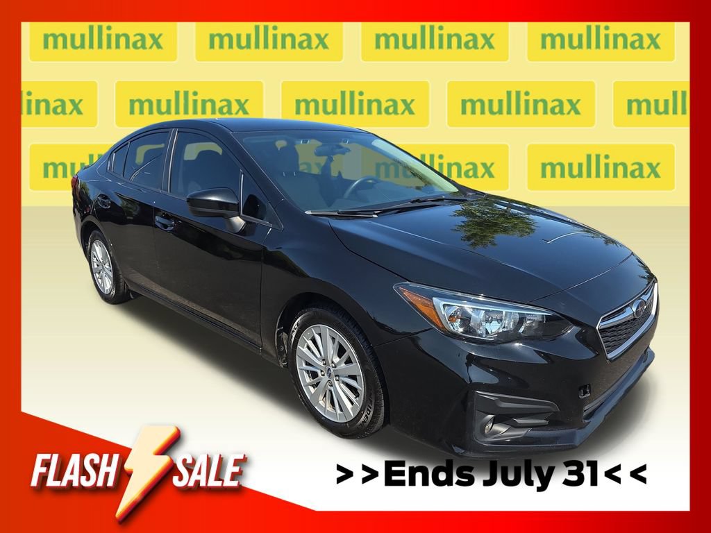 Used 2018 Subaru Impreza 2.0i Premium w/ Eyesight & BSD & Rcta AWD/4WD image 1