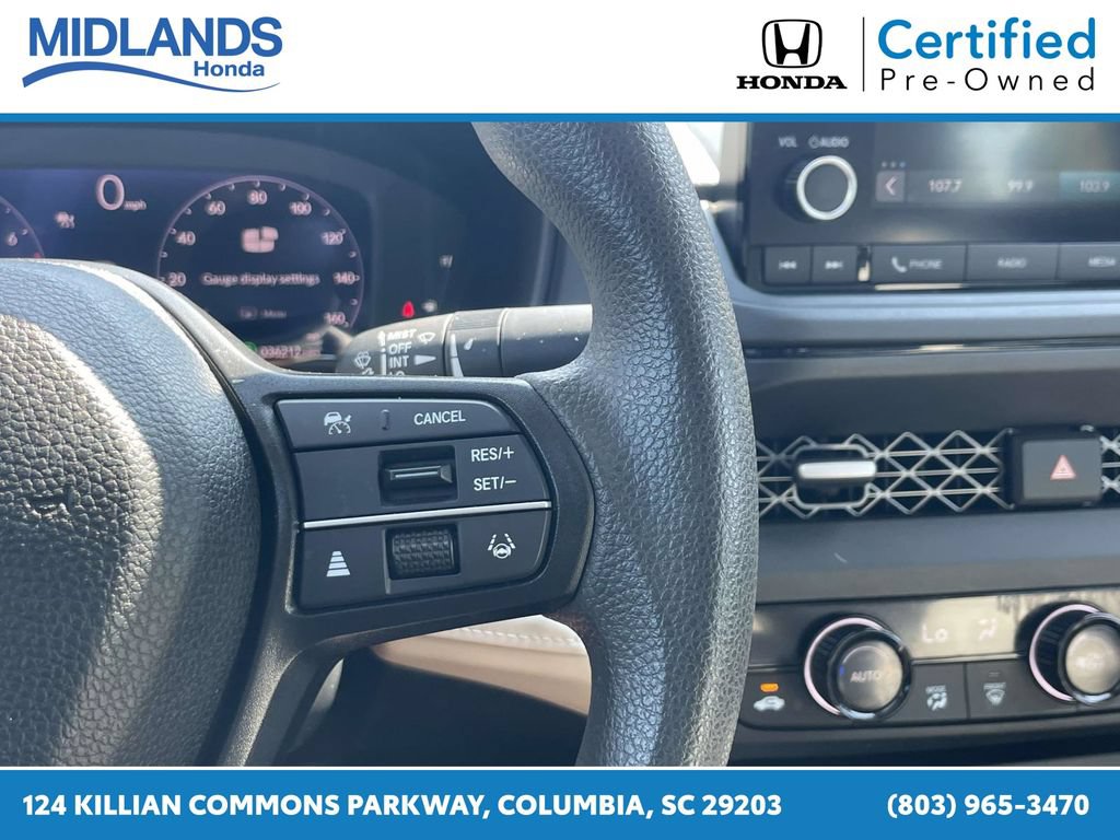 Certified 2023 Honda Accord EX image 20