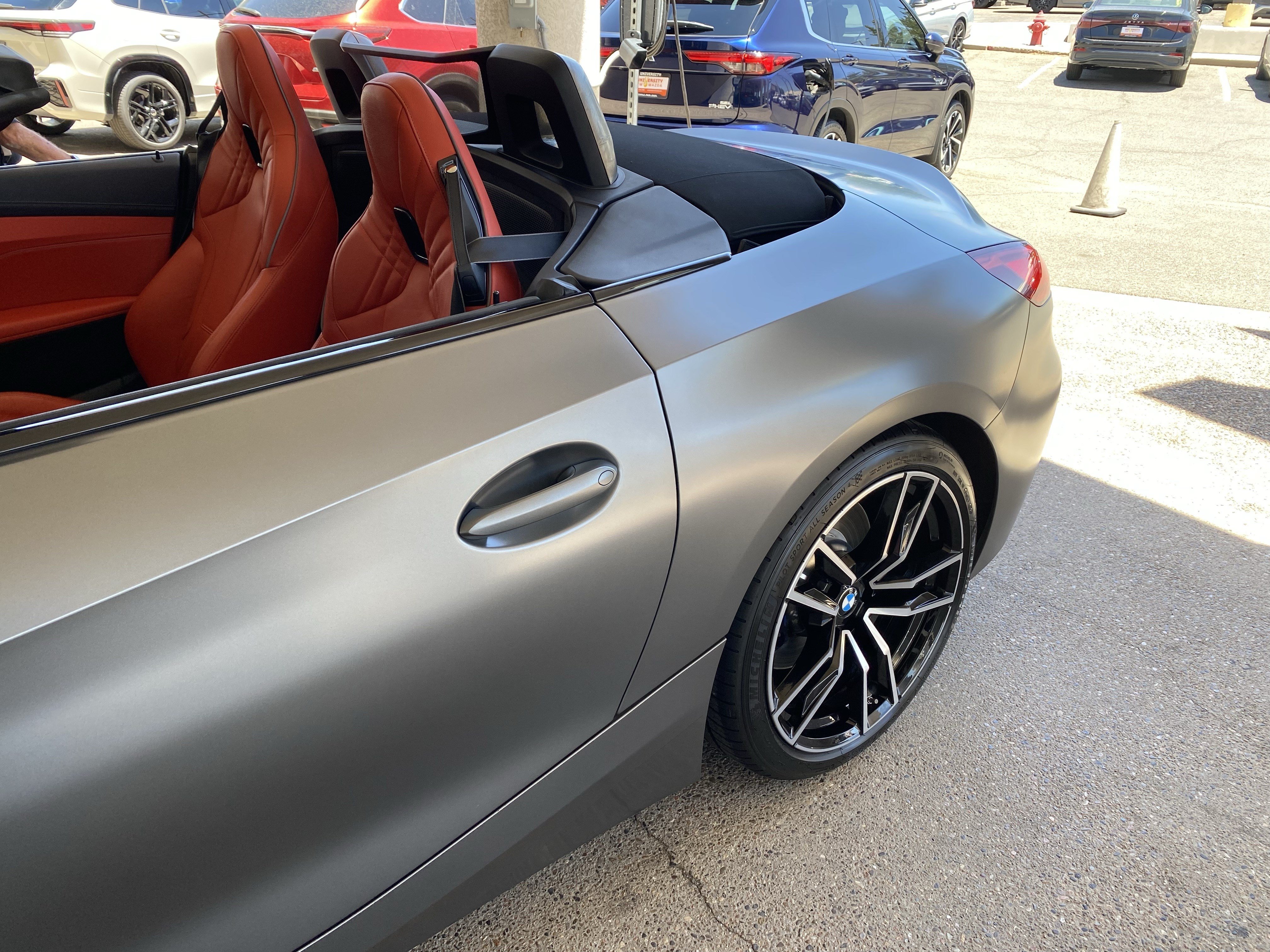 Used 2020 BMW Z4 M40i RWD image 61