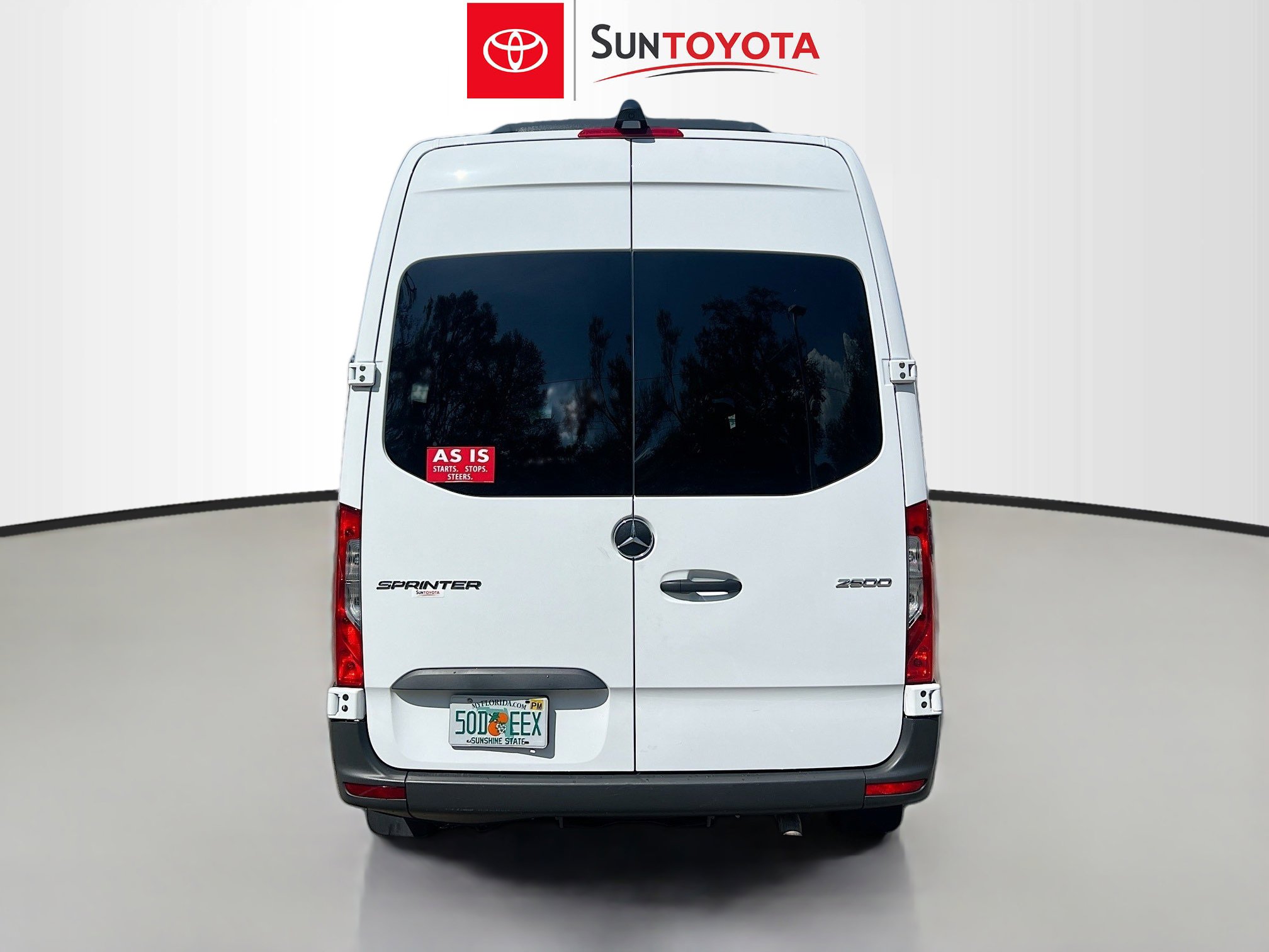 Used 2024 Mercedes-Benz Sprinter 2500 image 5