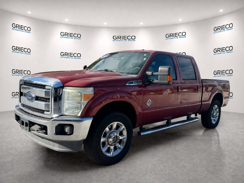 Used 2014 Ford F250 Lariat w/ Lariat Ultimate Package AWD/4WD image 3