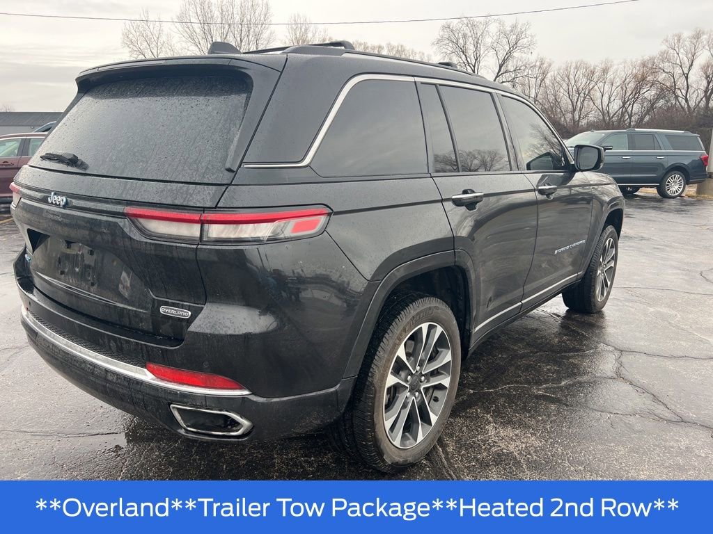Used 2022 Jeep Grand Cherokee Overland image 22