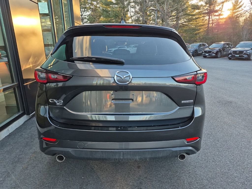 Certified 2025 MAZDA CX-5 AWD 2.5 S w/ Preferred Package image 7