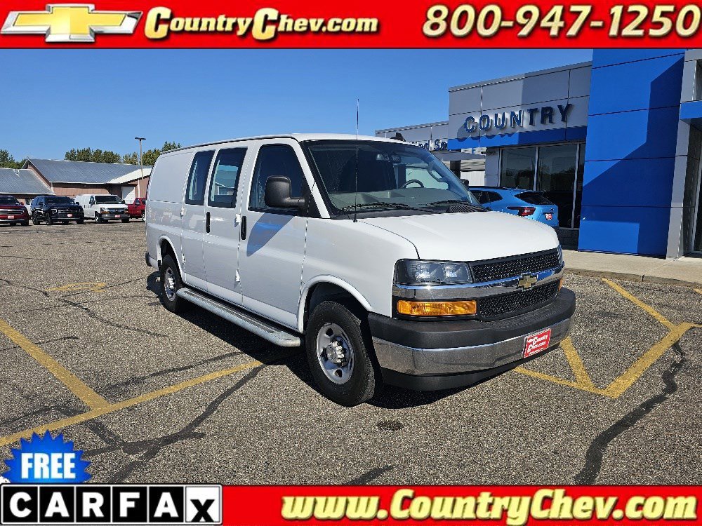 Used 2023 Chevrolet Express 2500 w/ Driver Convenience Package