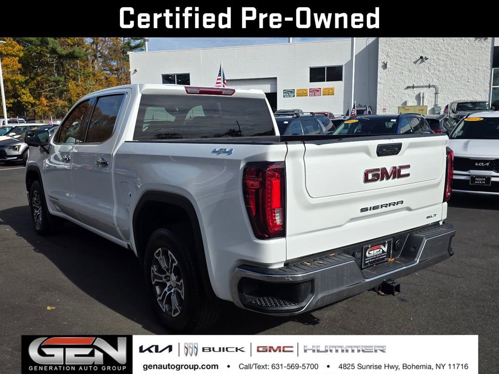 Used 2025 GMC Sierra 1500 SLT image 5