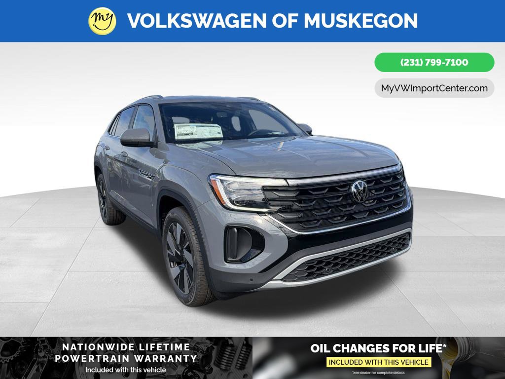 New 2026 Volkswagen Atlas Cross Sport SE
