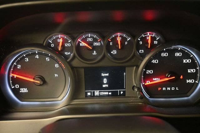 Used 2020 Chevrolet Silverado 1500 Custom w/ Custom Value Package AWD/4WD image 9