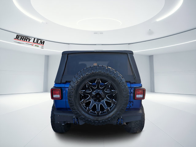 Used 2019 Jeep Wrangler Sport AWD/4WD image 4