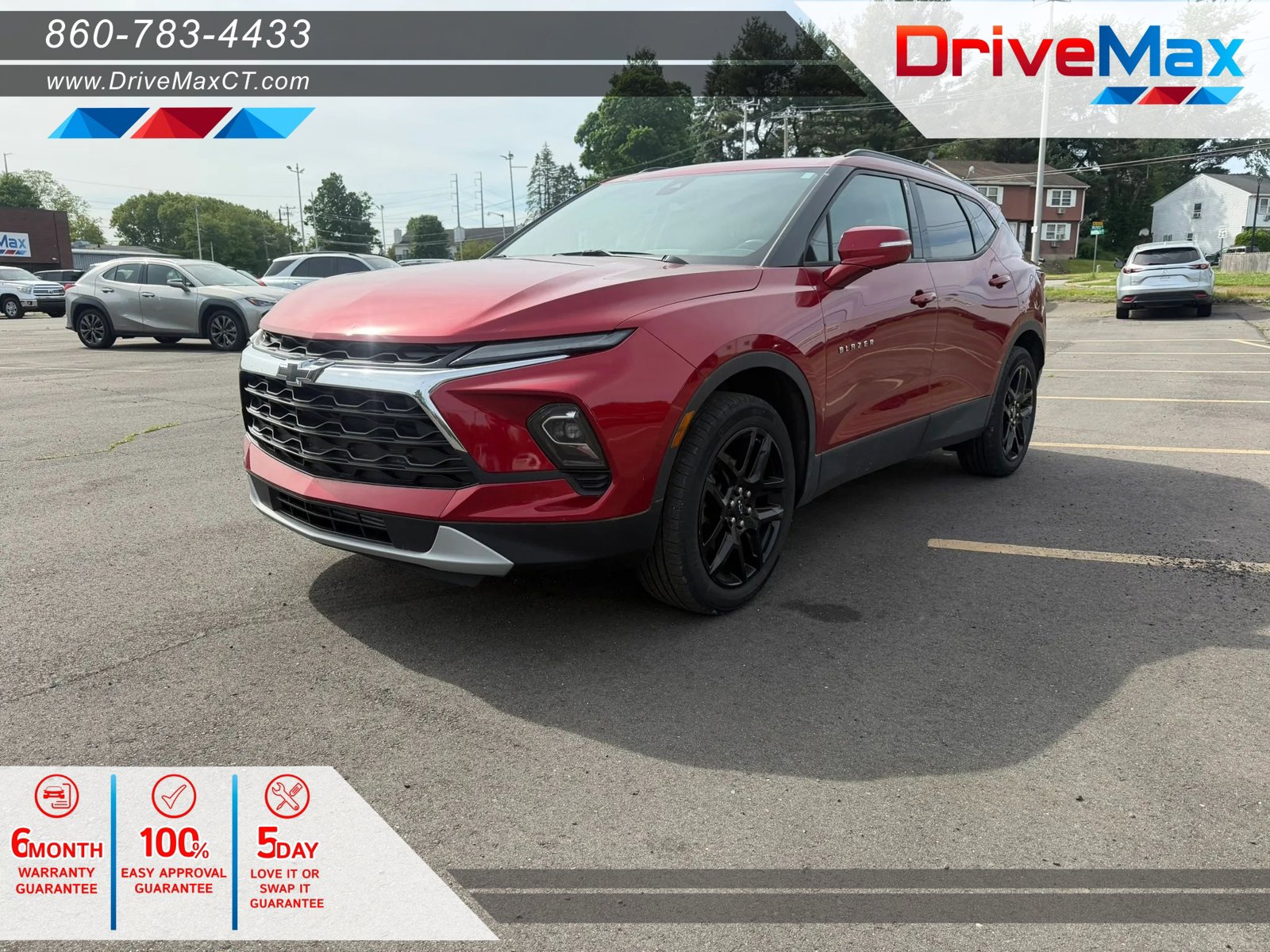 Used 2023 Chevrolet Blazer LT