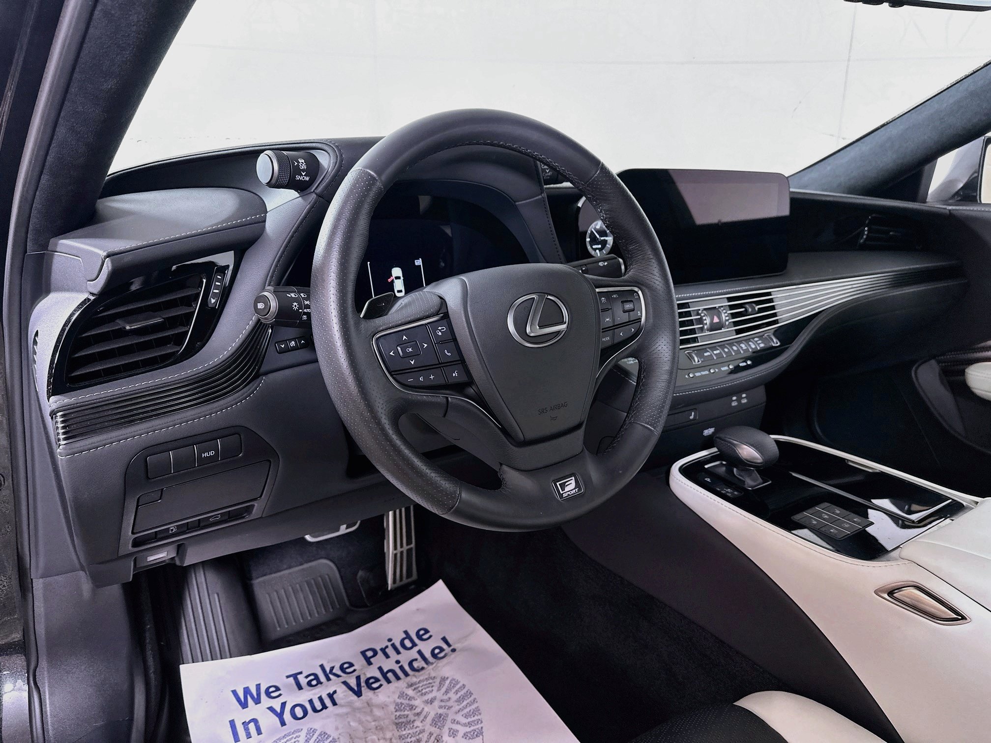 Certified 2025 Lexus LS 500 F Sport AWD/4WD image 9