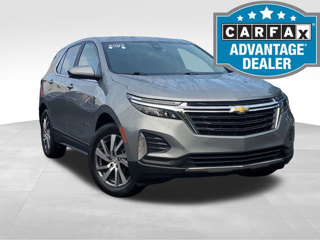 Certified 2023 Chevrolet Equinox LT