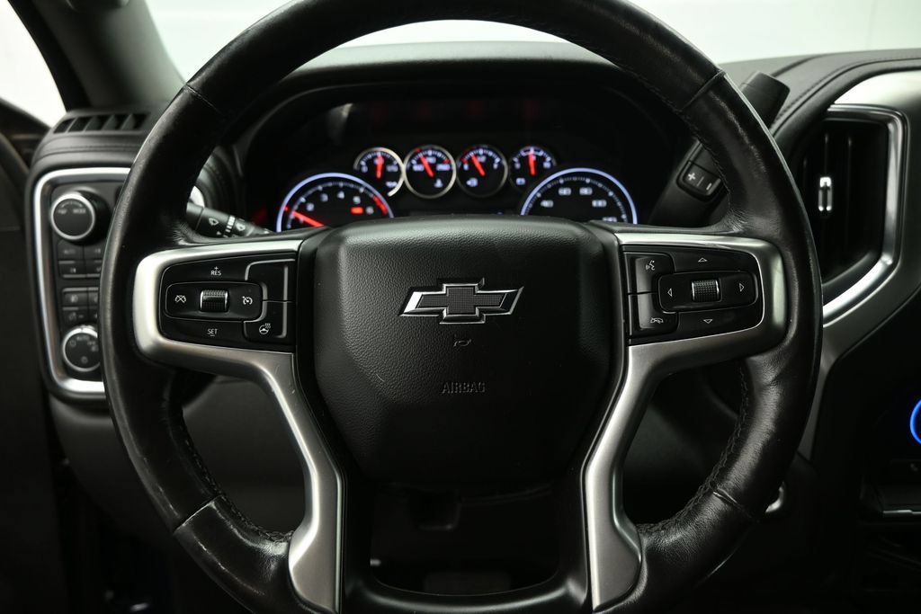 Used 2020 Chevrolet Silverado 1500 LT Trail Boss AWD/4WD image 12