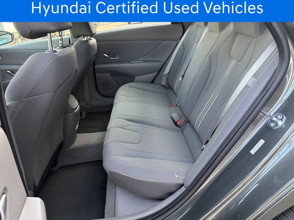 Certified 2026 Hyundai Elantra Sport FWD image 30