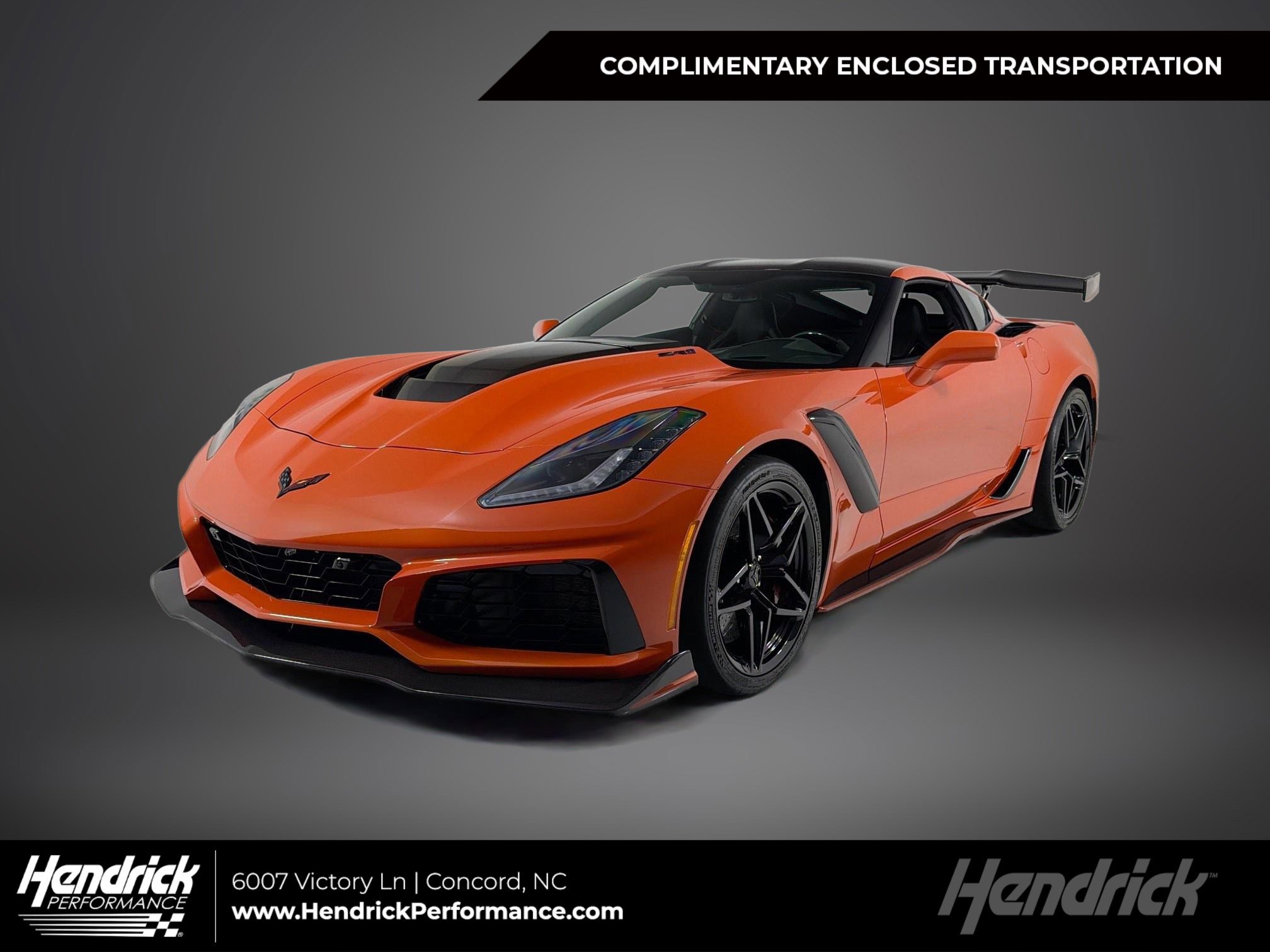 Used 2019 Chevrolet Corvette ZR1 RWD image 1