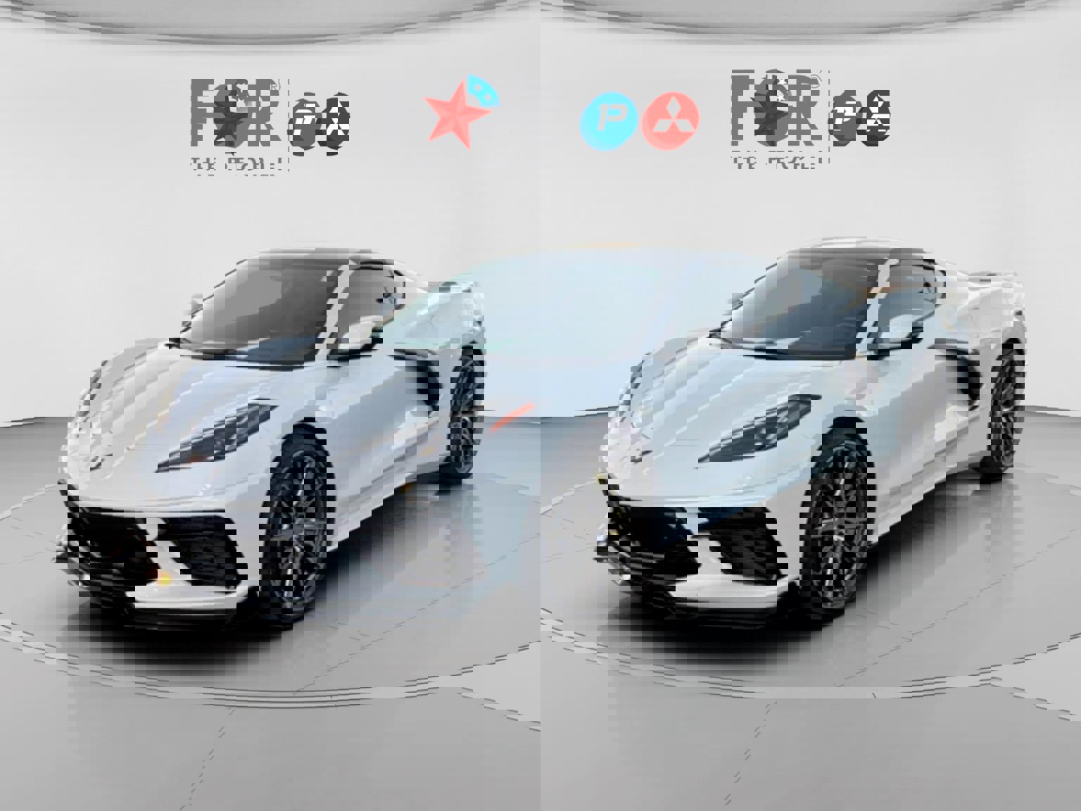 Used 2021 Chevrolet Corvette Stingray Preferred Cpe w/ Z51 Performance Package image 1