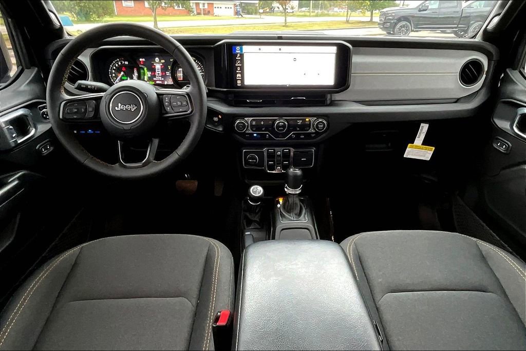 New 2024 Jeep Wrangler Sport S 4xe w/ Convenience Group image 12