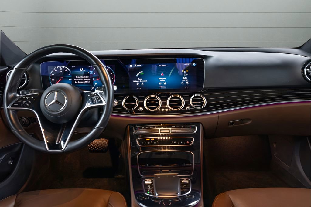 Used 2022 Mercedes-Benz E 350 4MATIC Sedan image 29