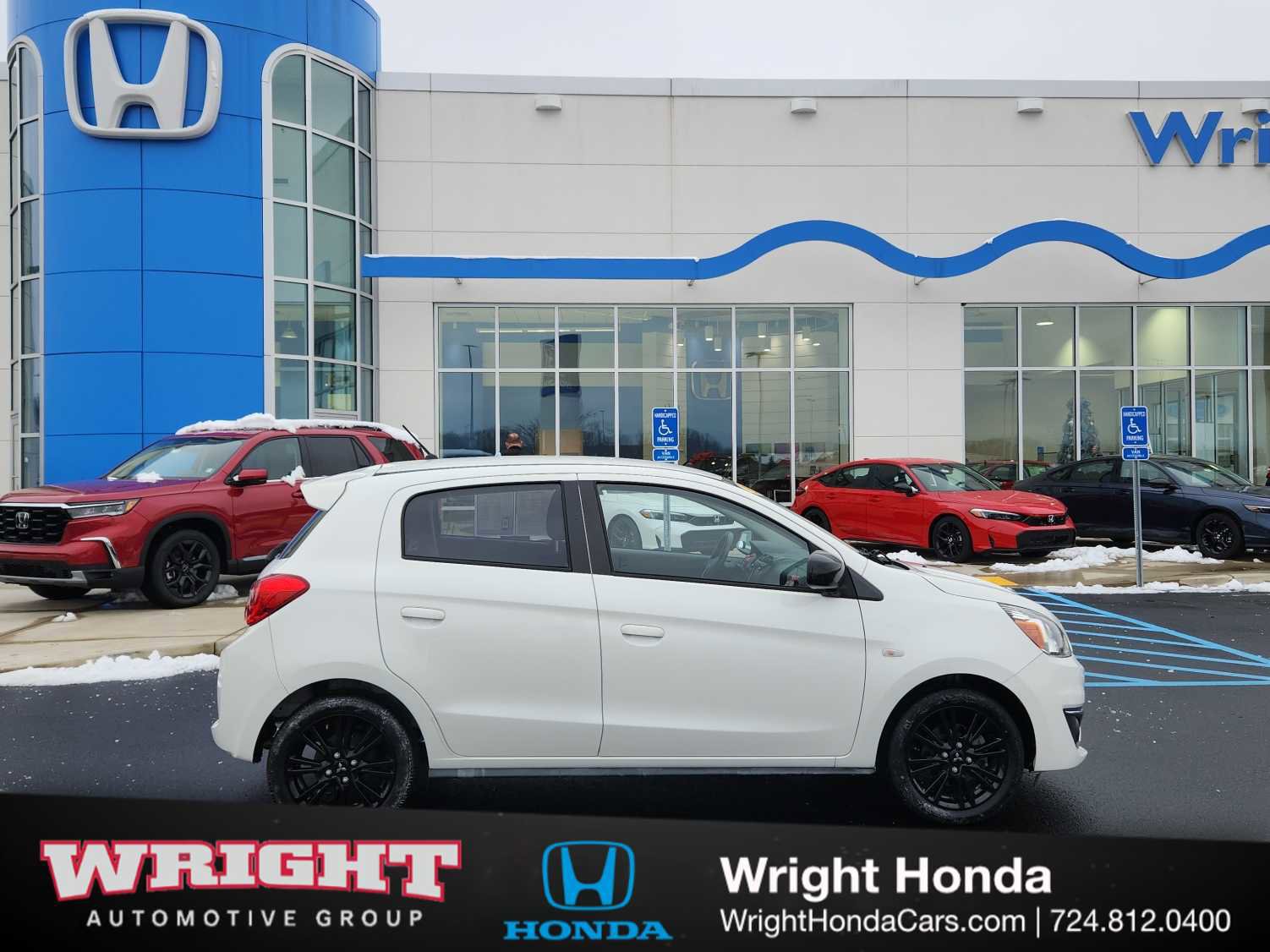 Used 2019 Mitsubishi Mirage LE
