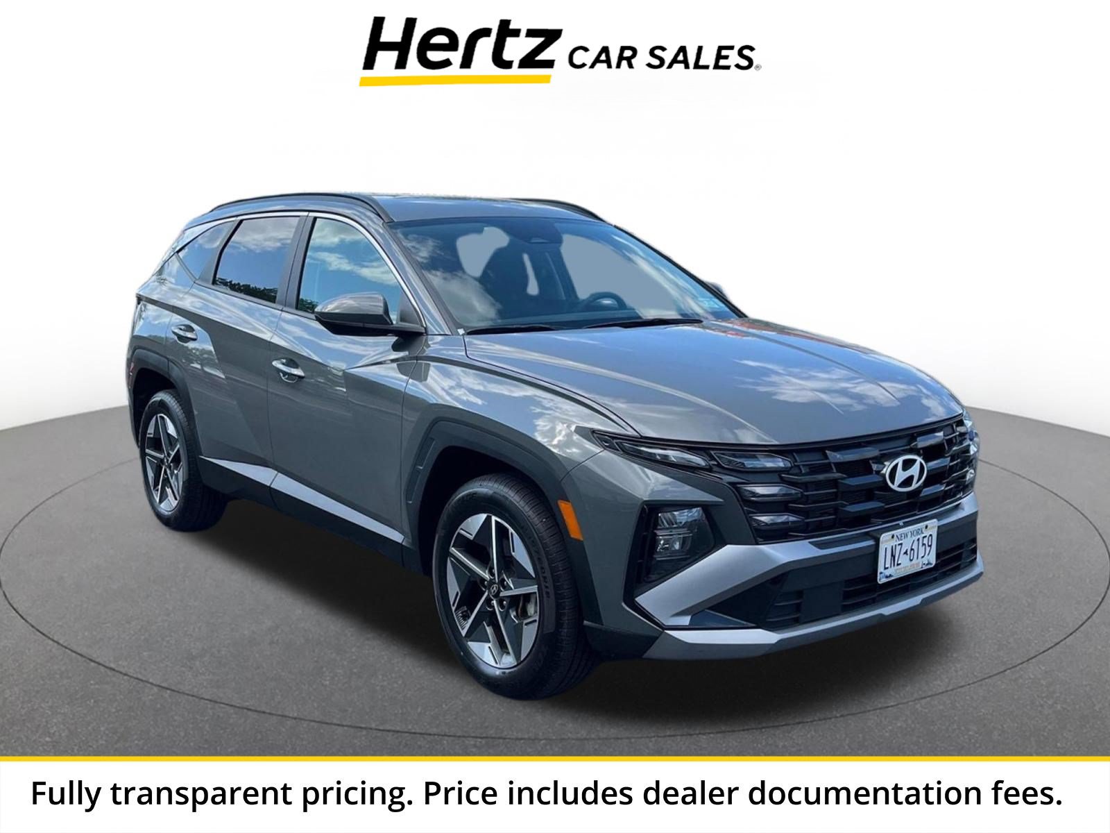 Used 2025 Hyundai Tucson SEL AWD/4WD image 1