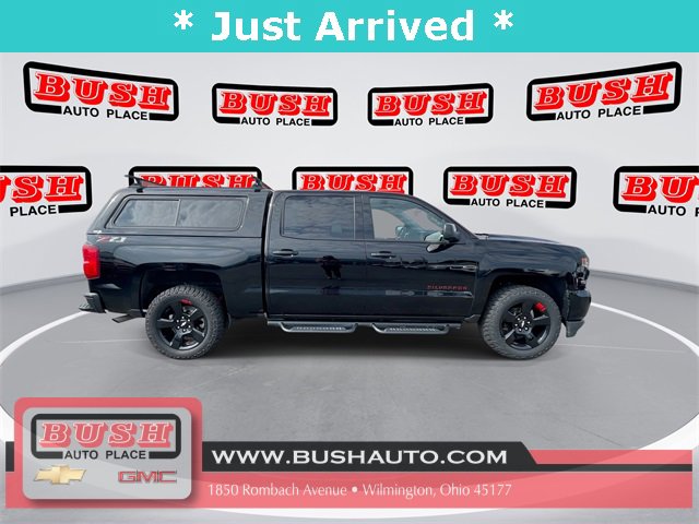 Used 2018 Chevrolet Silverado 1500 LTZ Z71 w/ Redline Edition image 4