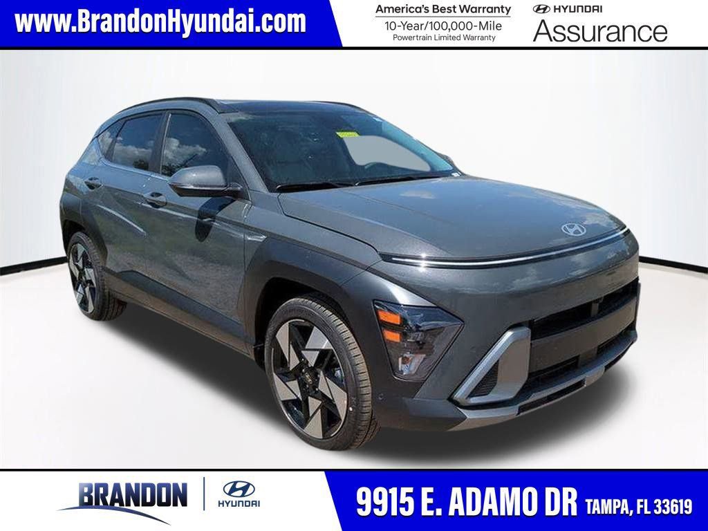 New 2026 Hyundai Kona Limited