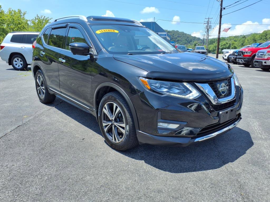Used 2017 Nissan Rogue SL w/ SL Premium Package image 9