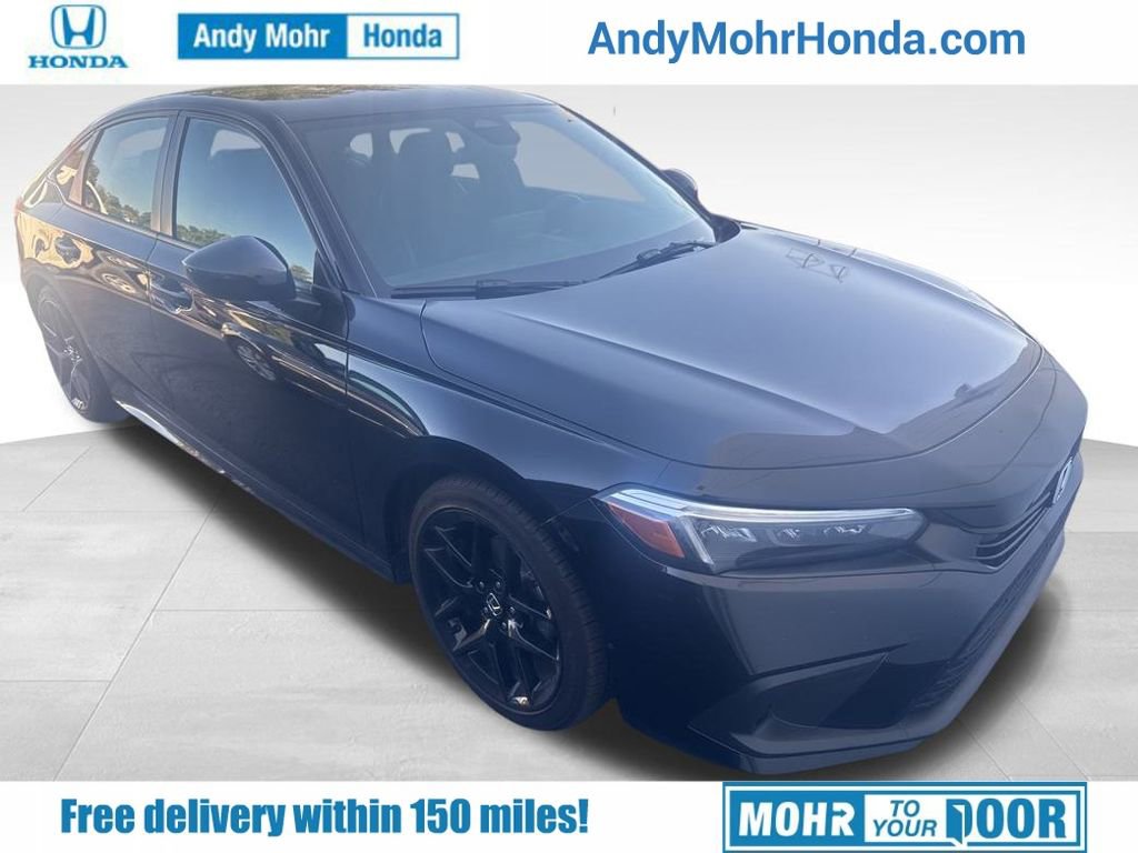 Certified 2023 Honda Civic Sport