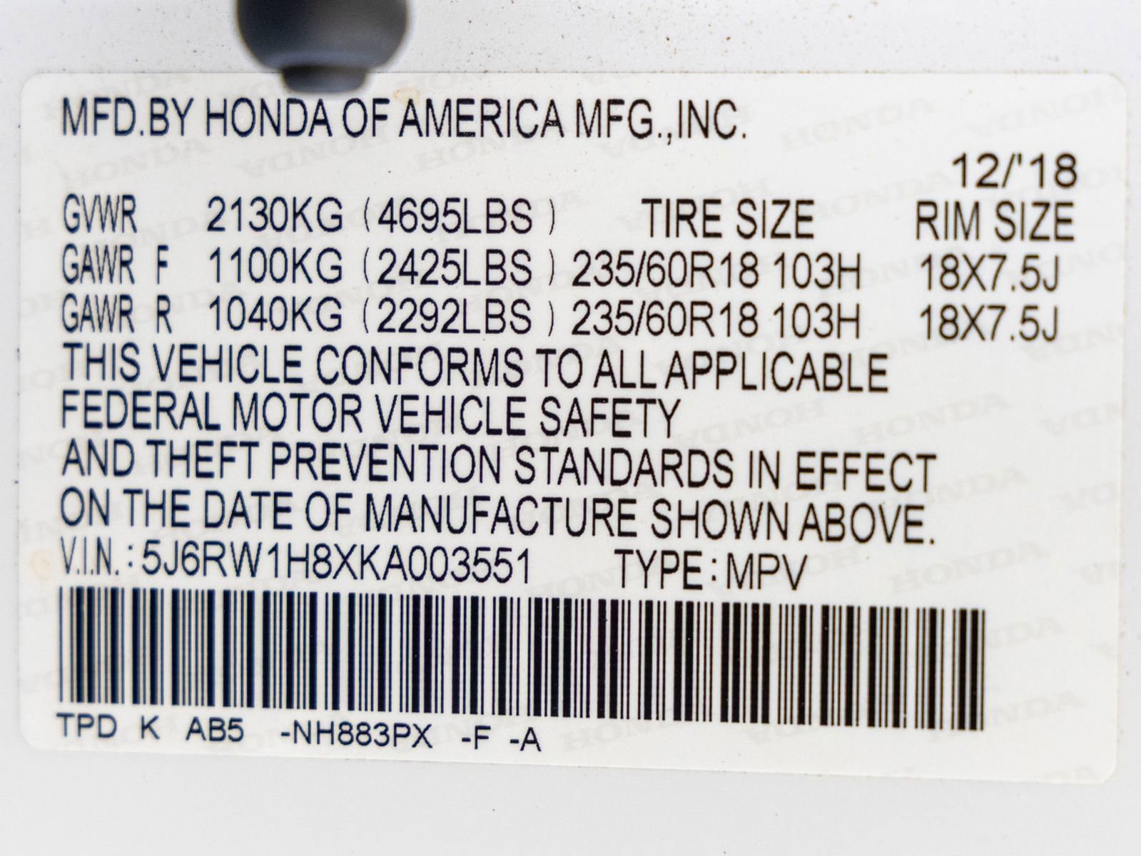 Used 2019 Honda CR-V EX-L image 32