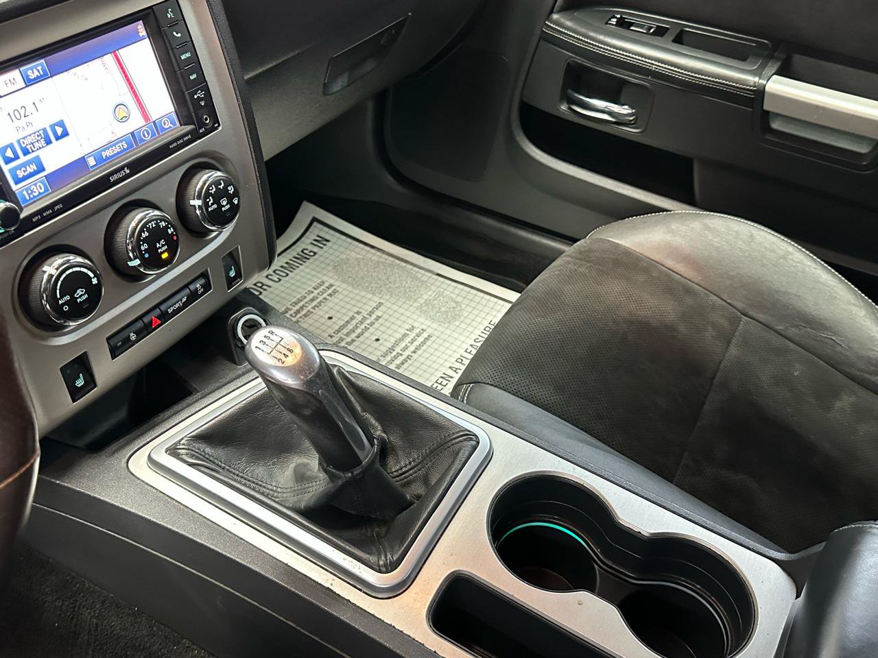 Used 2012 Dodge Challenger SRT8 w/ Premium Sound Group RWD image 17