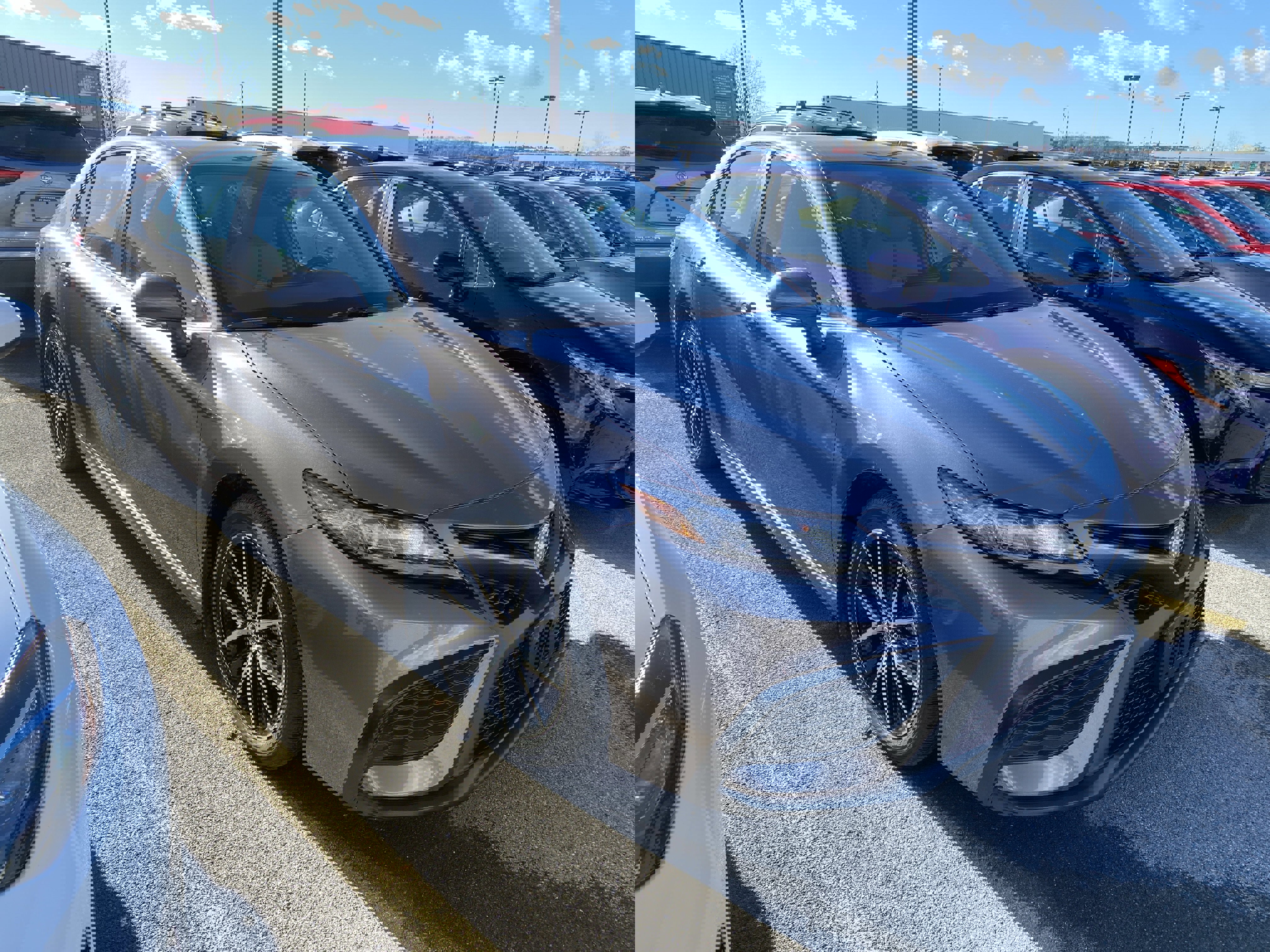 Used 2024 Toyota Camry SE image 2