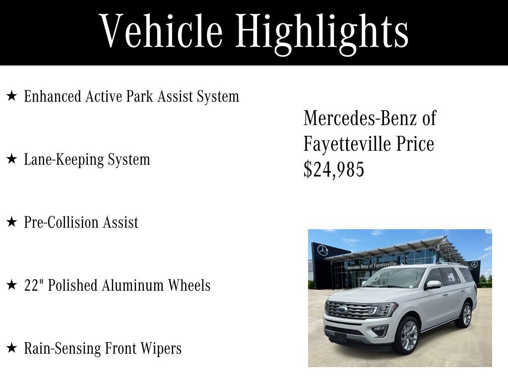 Used 2019 Ford Expedition Limited w/ Equipment Group 302A RWD image 12