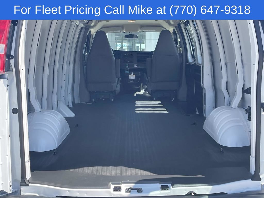 New 2026 Chevrolet Express 3500 Extended w/ Driver Convenience Package RWD image 8