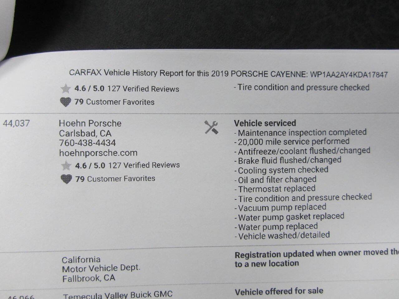 Used 2019 Porsche Cayenne AWD/4WD image 40