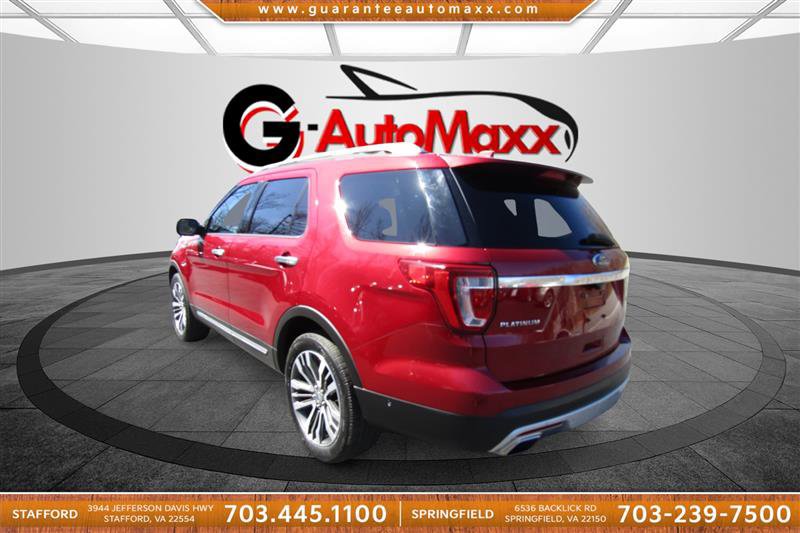 Used 2017 Ford Explorer Platinum image 7