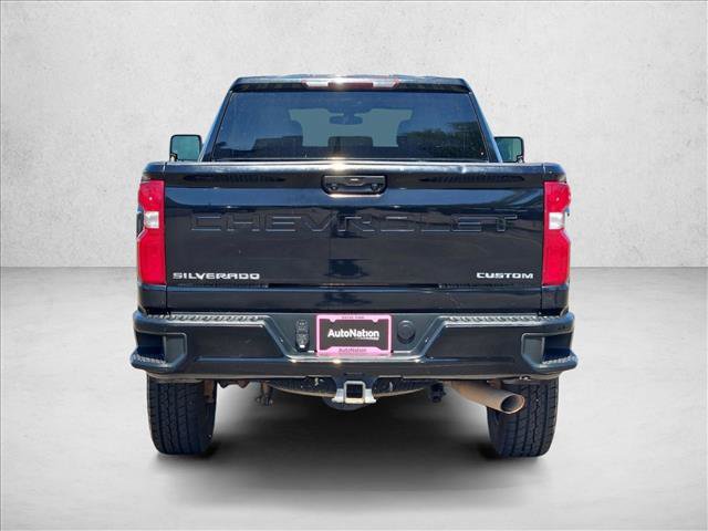 Certified 2020 Chevrolet Silverado 2500 Custom w/ Custom Value Package AWD/4WD image 7