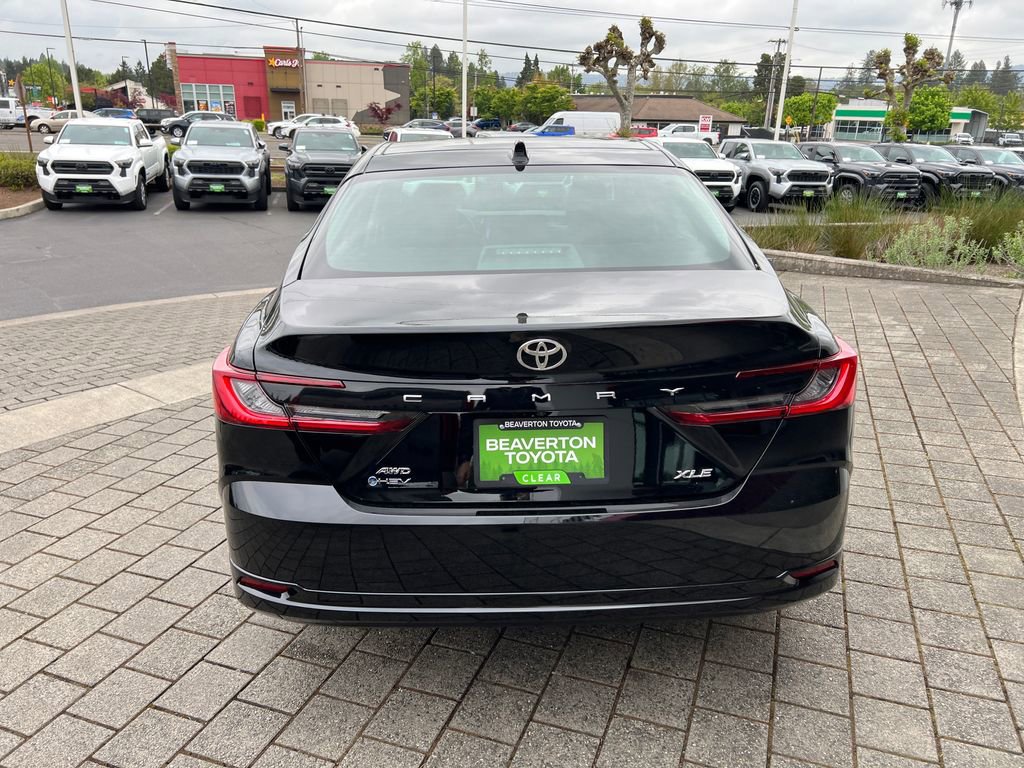 New 2026 Toyota Camry XLE AWD/4WD image 4