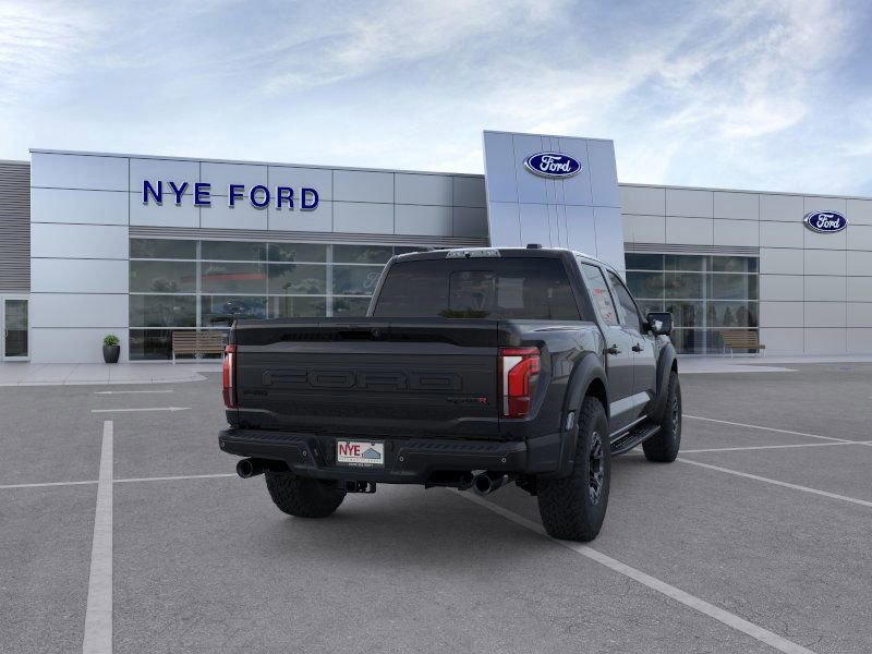 New 2026 Ford F150 Raptor w/ Equipment Group 803A Raptor R image 8