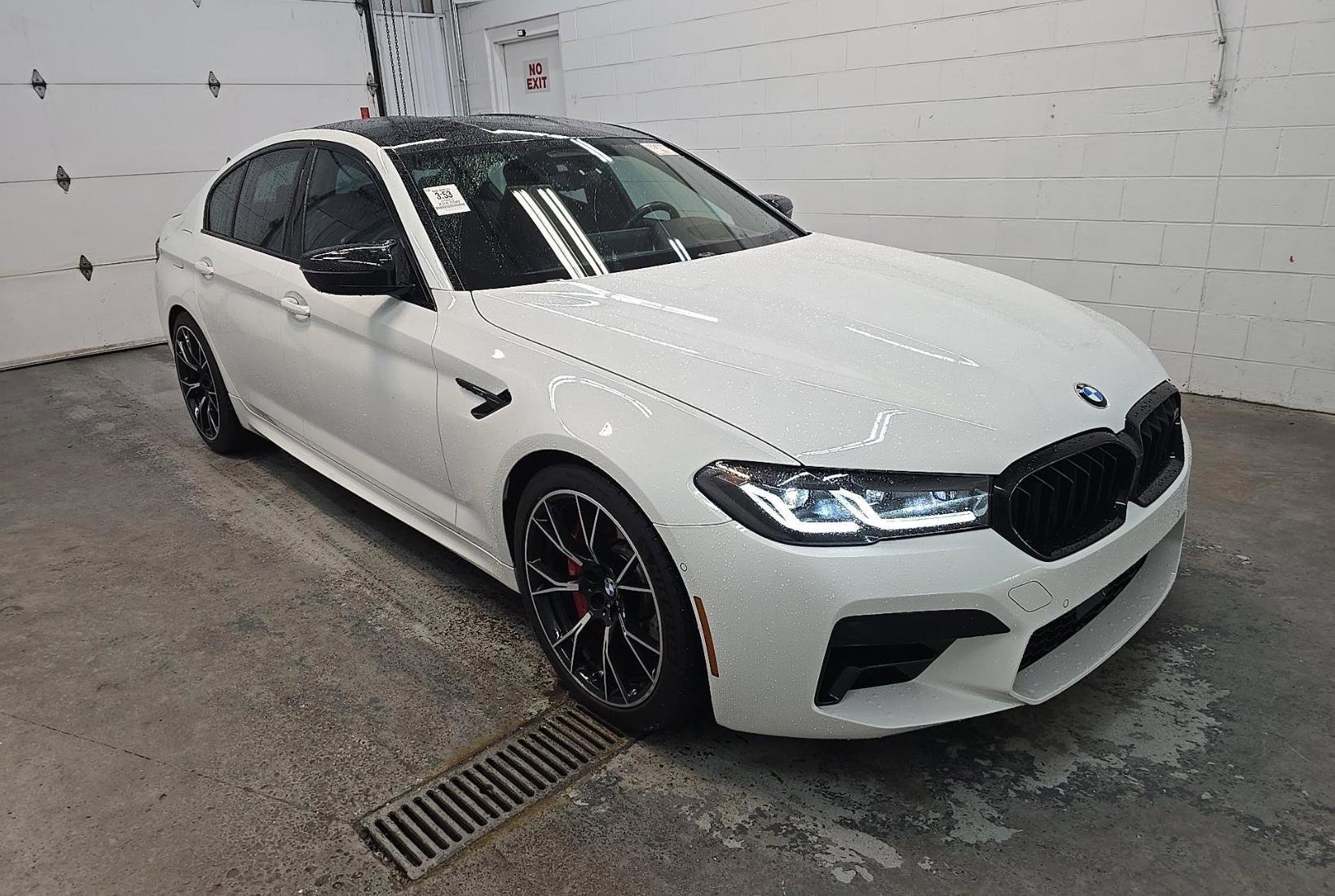 Used 2022 BMW M5 w/ Competition Package AWD/4WD image 3