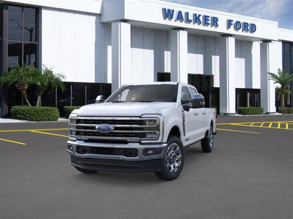 New 2025 Ford F250 King Ranch w/ Chrome Package image 46